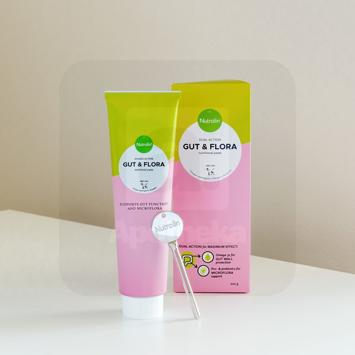 NUTROLIN GUT&FLORA TOITAINETEPASTA 200G N1 - Изображение товара