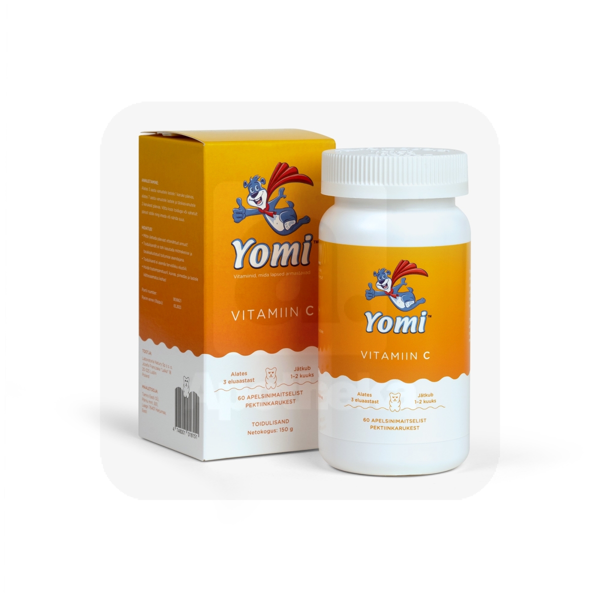 YOMI VITAMIIN C KARUKE N60 - Изображение товара