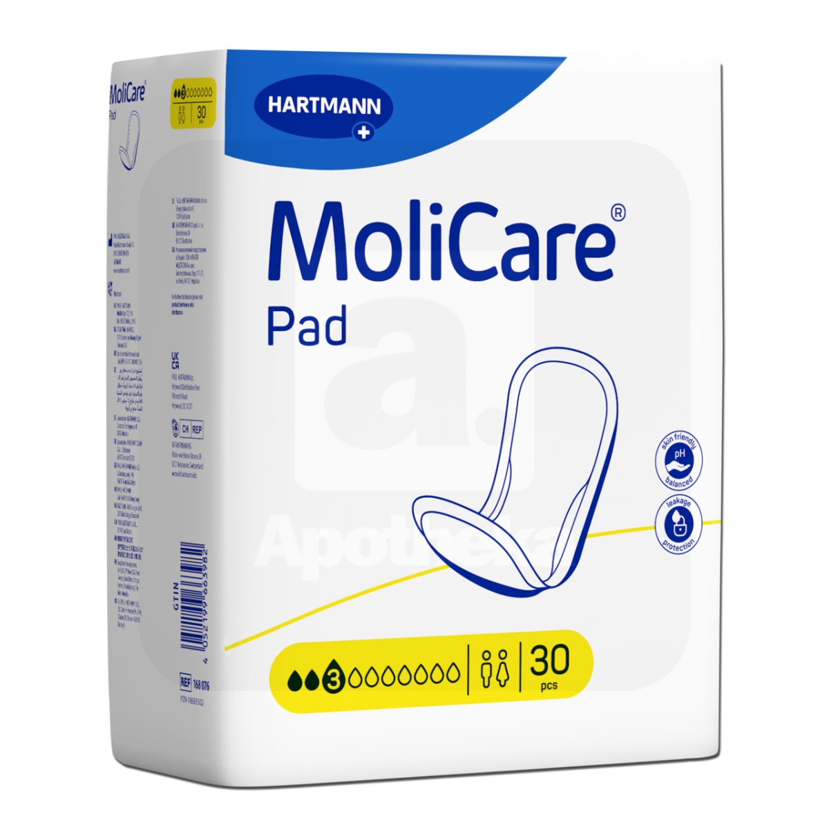 MOLICARE PAD 3 TILKA N30 /168076/ UUS PAKEND - Изображение товара