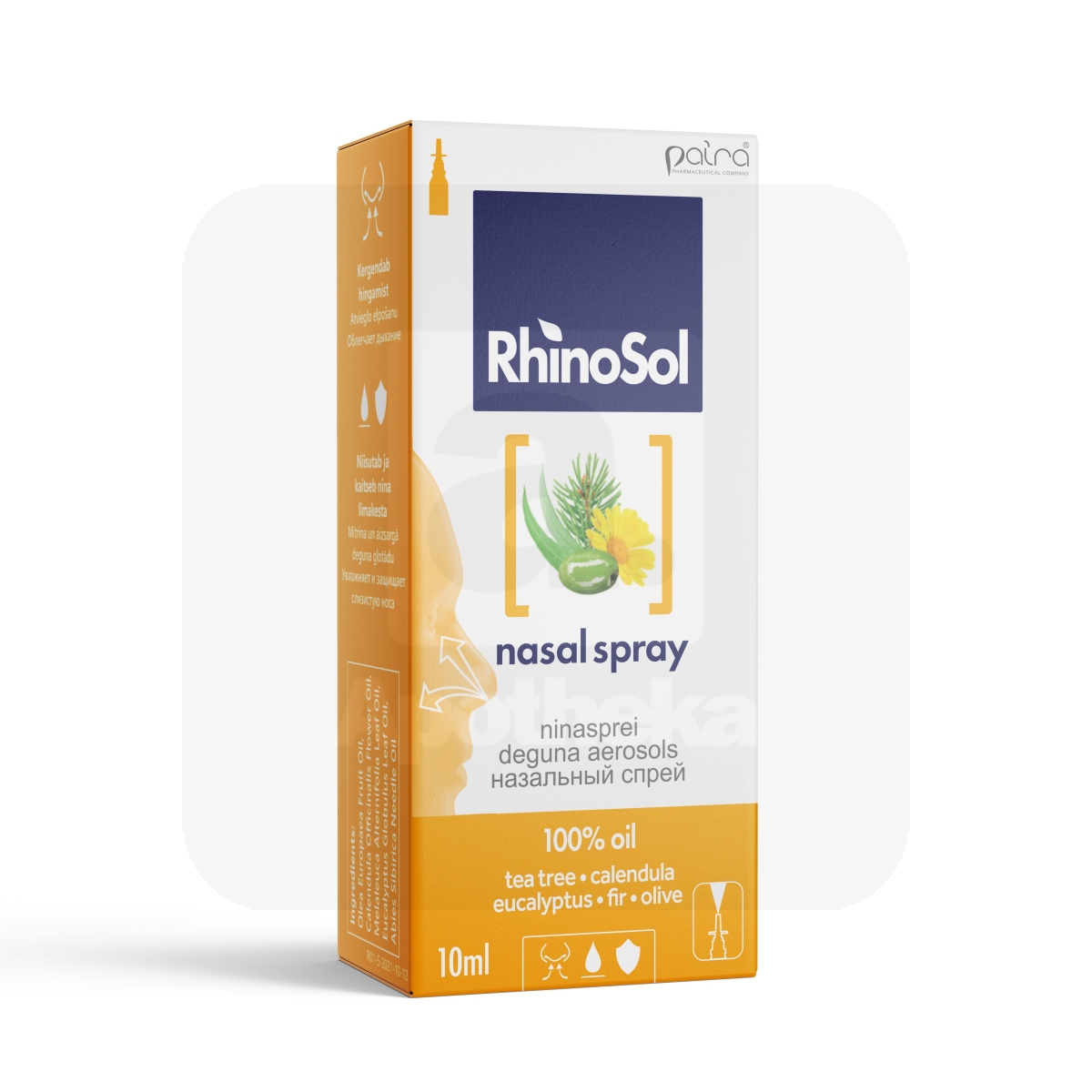 RHINOSOL NINASPREI 10ML - Изображение товара