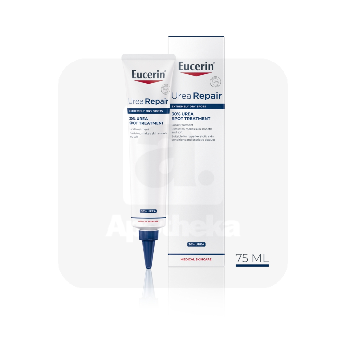 EUCERIN UREAREPAIR HOOLDUSKREEM 30% UREA 75ML - Изображение товара