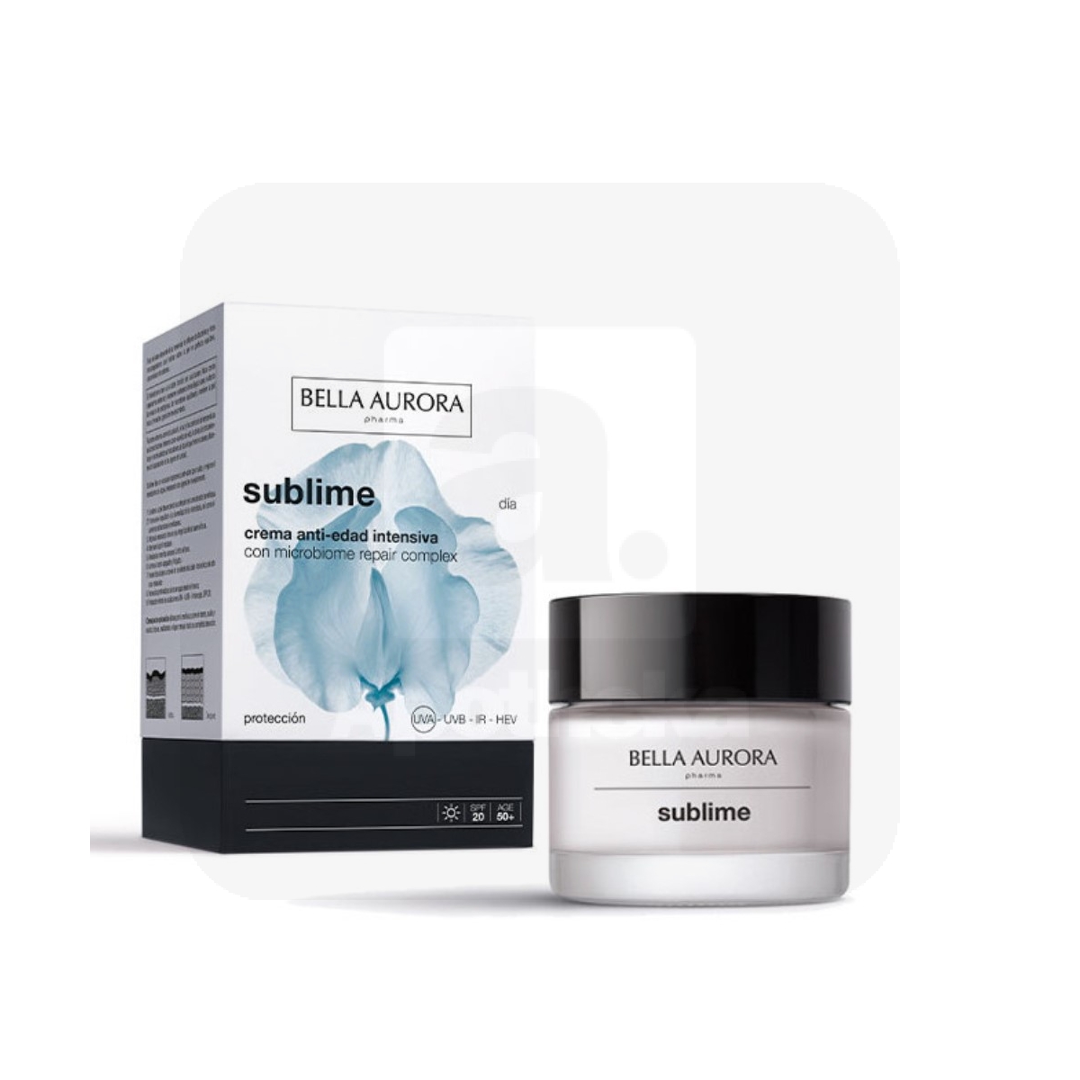 BELLA AURORA SUBLIME PÄEVAKREEM VANANEMISVASTANE 50ML - Изображение товара