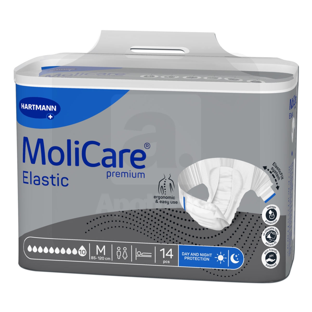 MOLICARE ELASTIC 10 TILKA M N14 /165672/ - Изображение товара