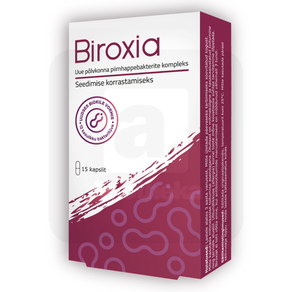 BIROXIA KAPSLID N15 - Изображение товара