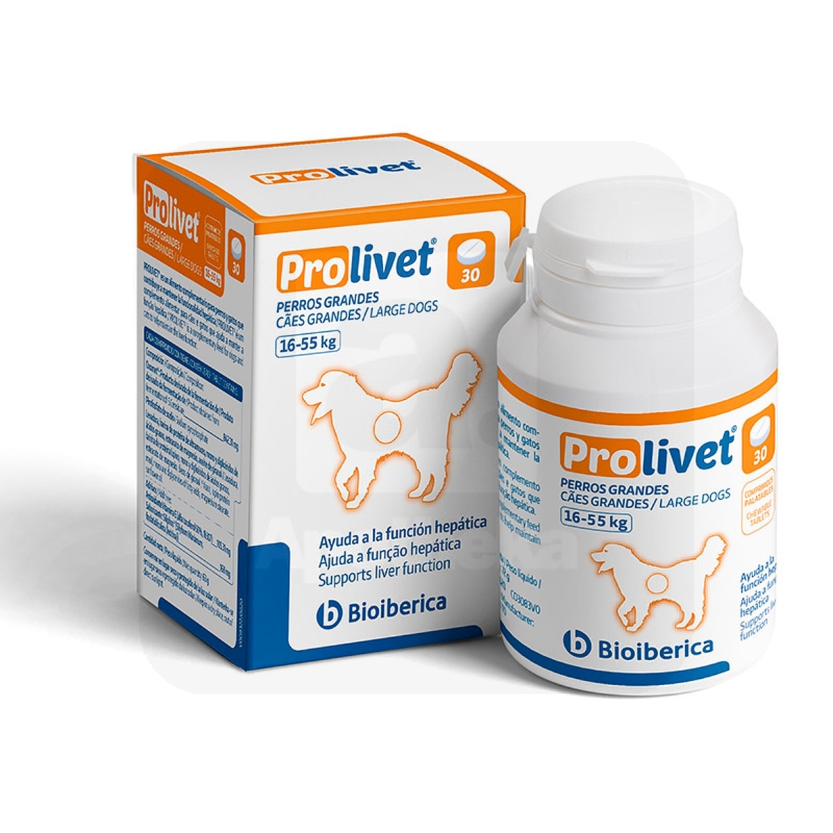 BIOIBERICA PROLIVET LARGE DOGS TBL N30 - Изображение товара