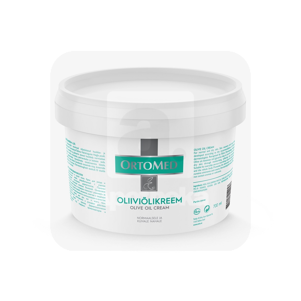 ORTO KREEM ORTOMED OLIIVÕLI 700ML - Изображение товара