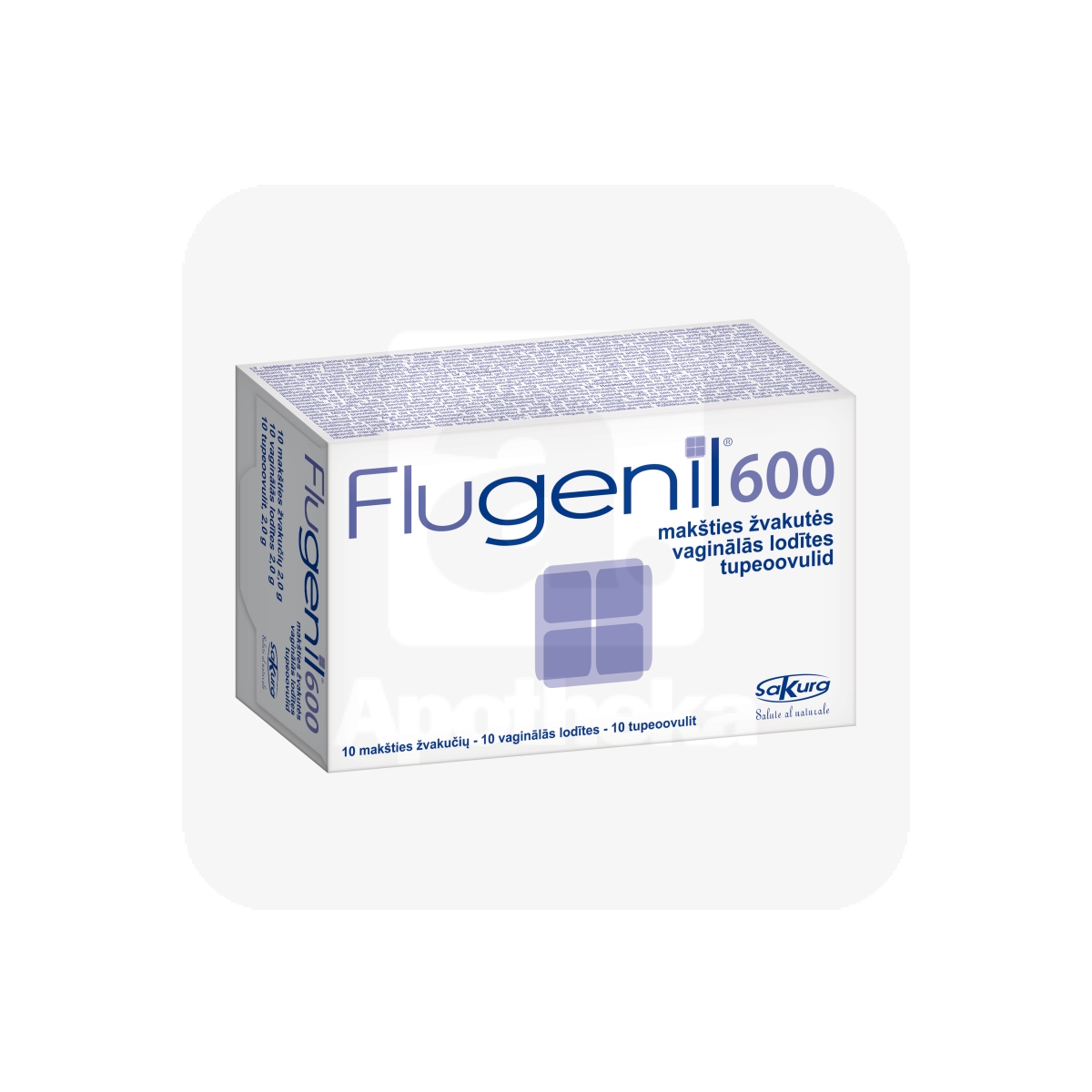 FLUGENIL 600 OOVULID N10 - Изображение товара 1