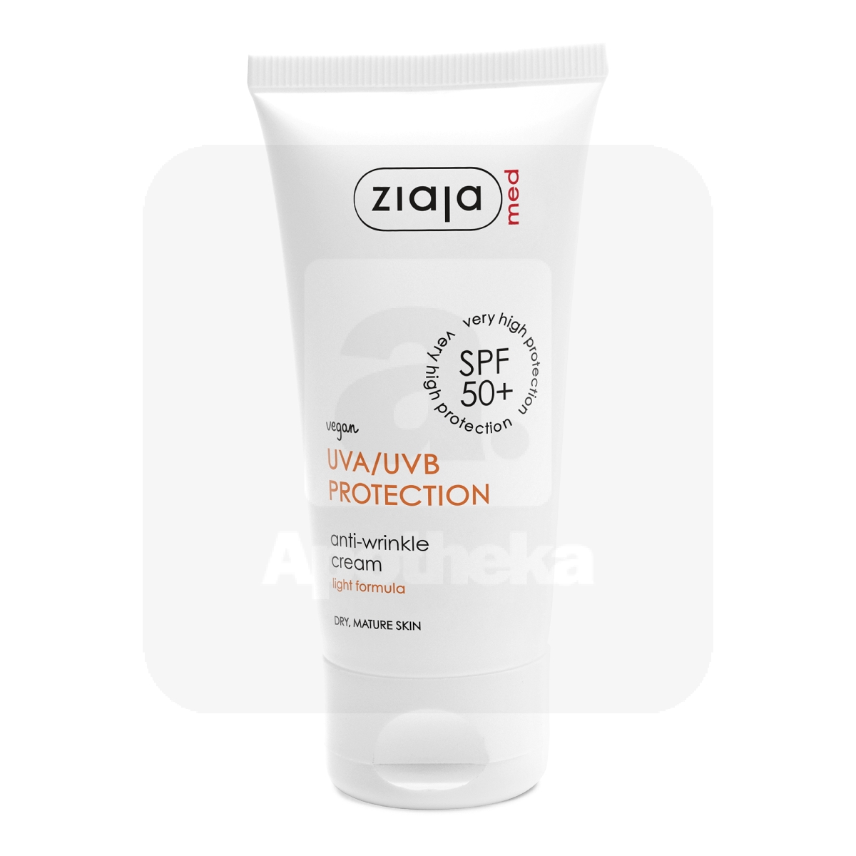 ZIAJA MED PÄEVAKREEM KUIVALE NAHALE SPF50+ 50ML - Изображение товара