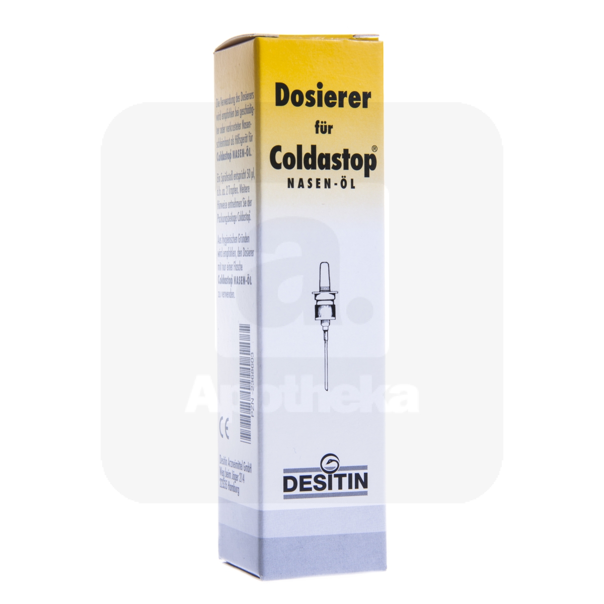 COLDASTOP DOSEERIMISPUMP