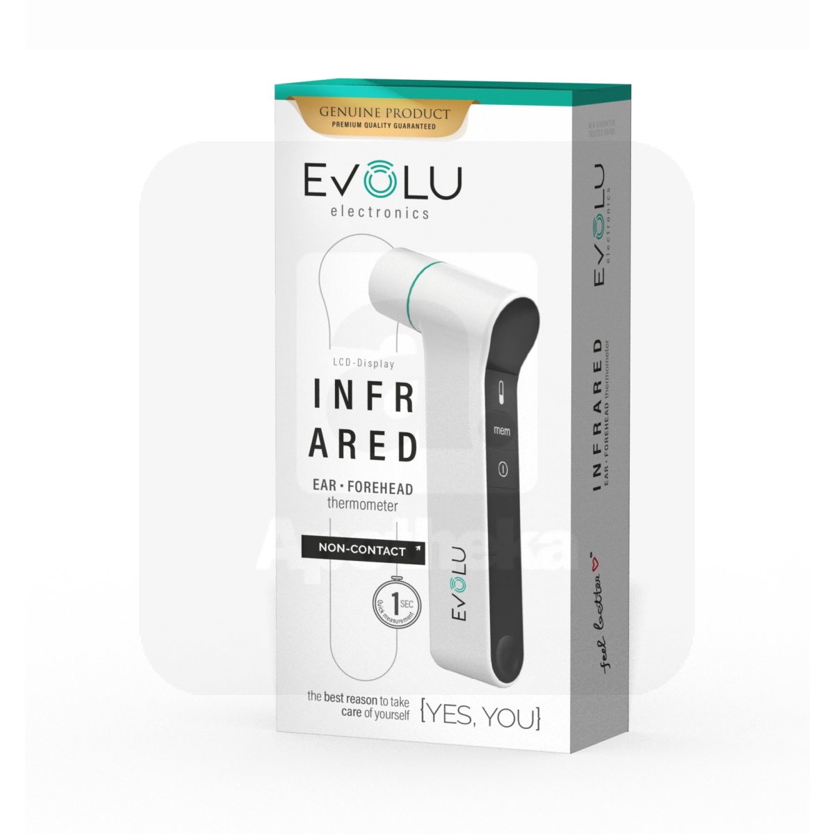 TERMOMEETER DIGITAALNE EVOLU 3IN1 KONTAKTIVABA - Изображение товара