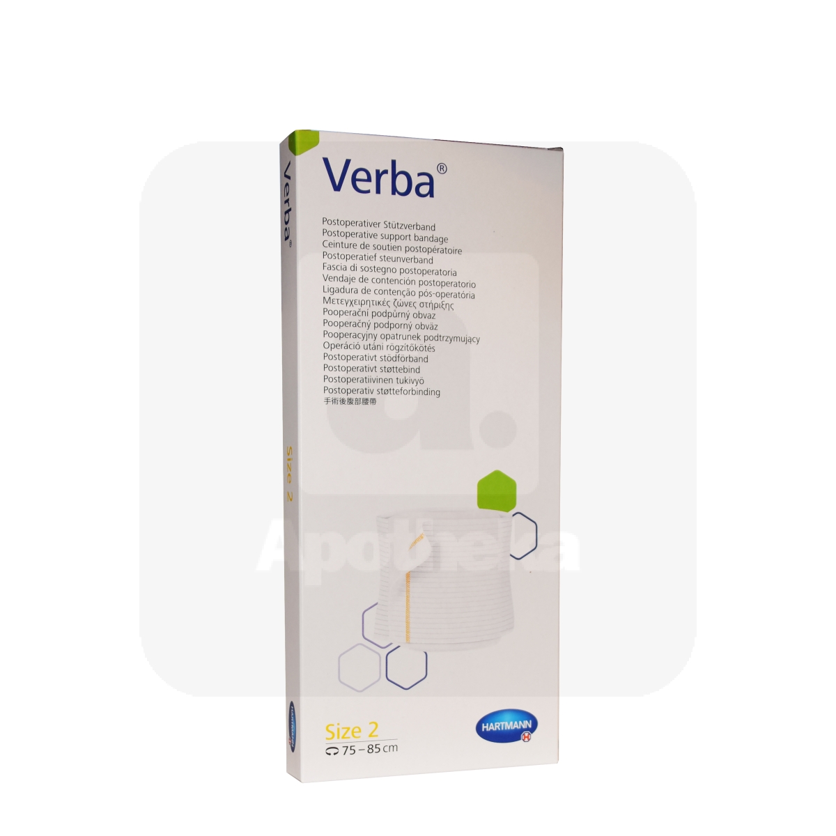 VERBA NR 2 ELASTIKBANDAAZ  (75-85CM) /932532/ - Изображение товара