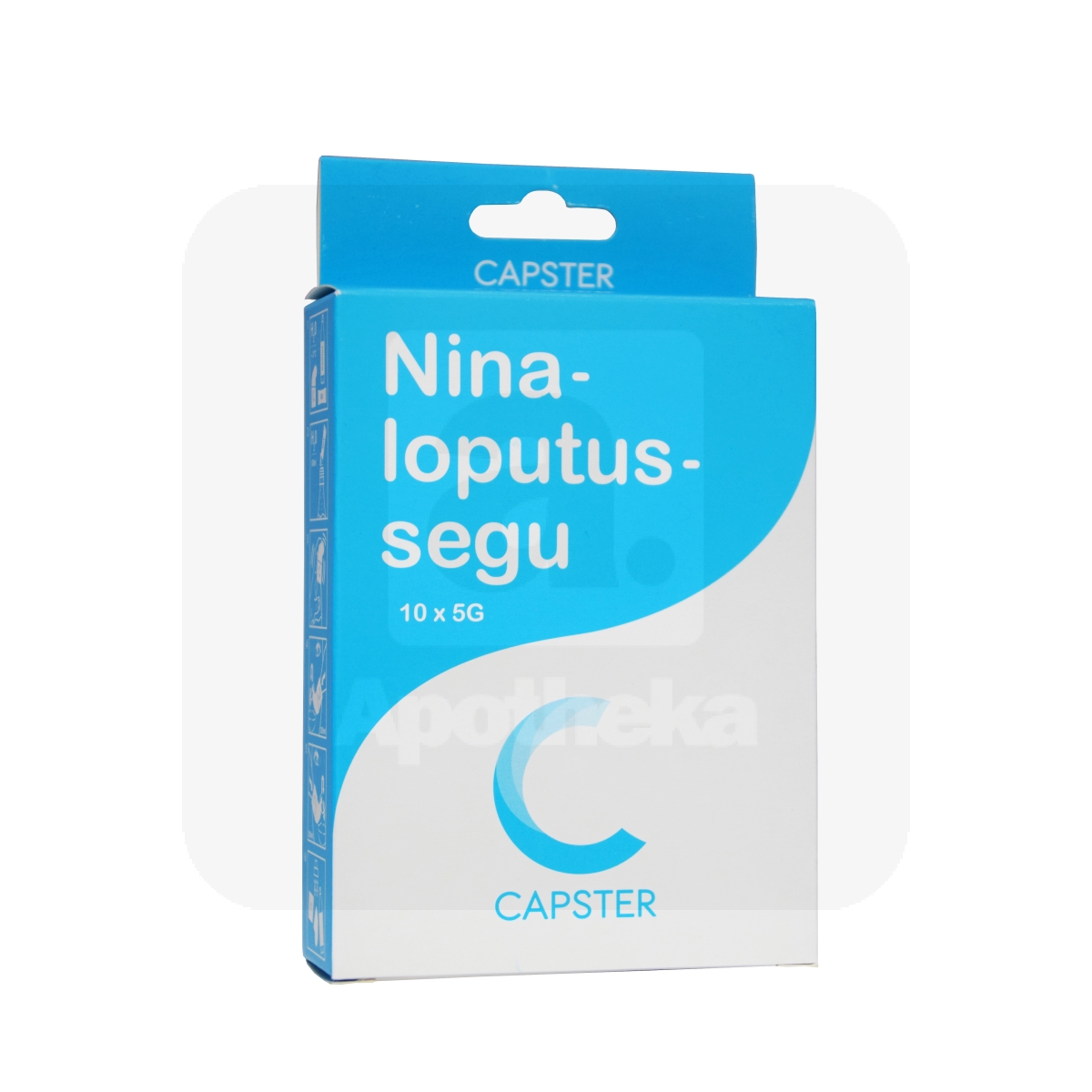 CAPSTER NINALOPUTUSSEGU 10X5G - Изображение товара