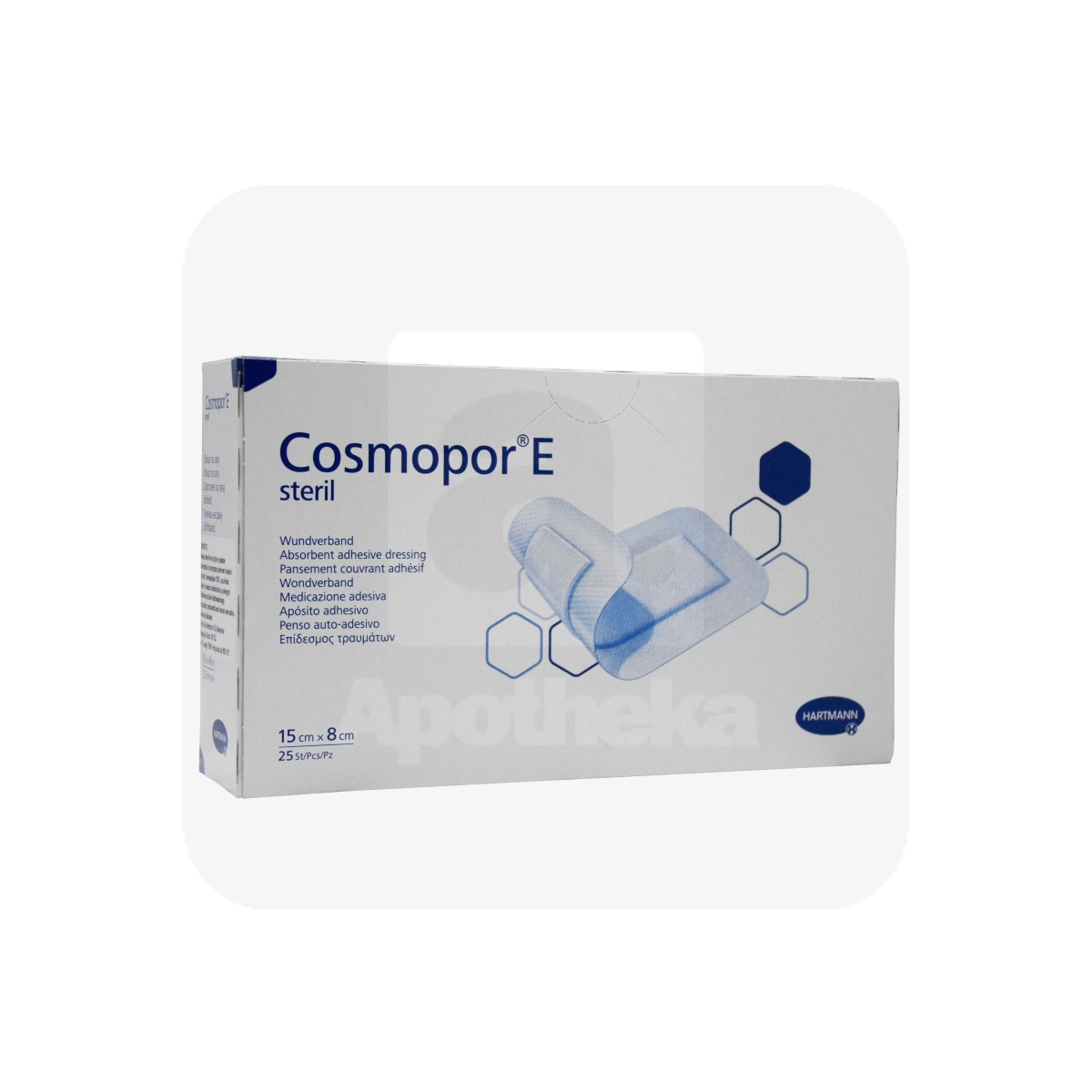 COSMOPOR E 8X15CM N25 /900874/ - Изображение товара