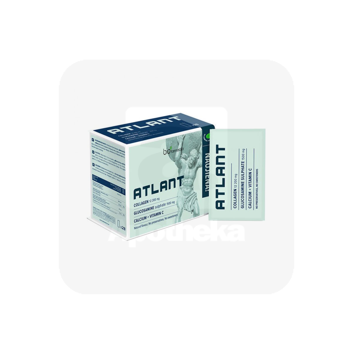 ATLANT LAHUSTUV PULBER N28 - Изображение товара