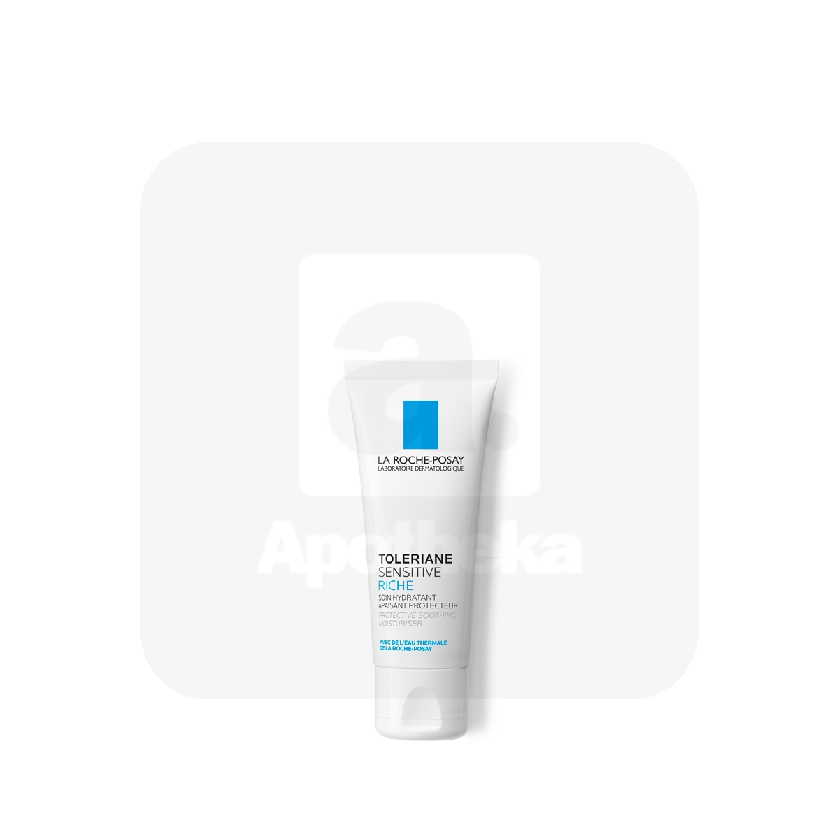 Toleriane Sensitive Rich успокаивающий защитный крем для сухой кожи, склонной к аллергическим реакциям. - Изображение товара