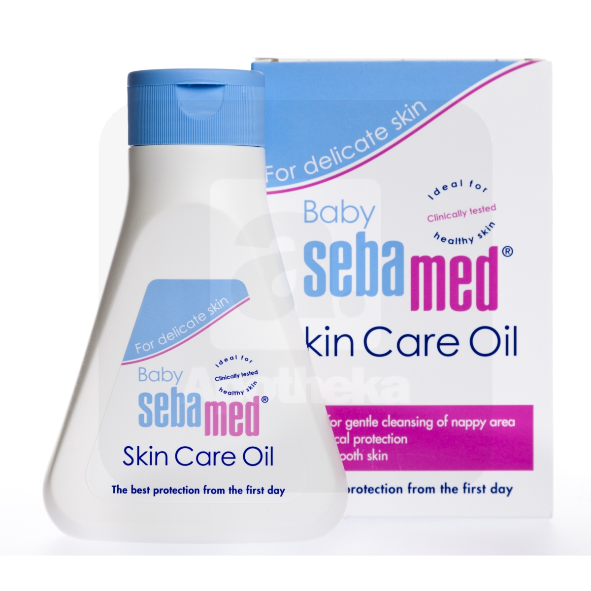 SEBAMED BABY ÕLI 150ML
