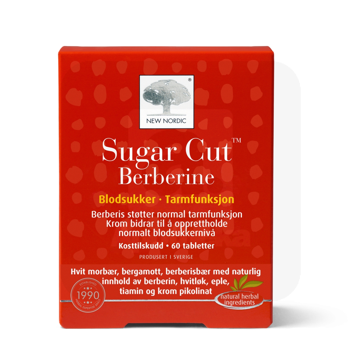 NEW NORDIC SUGAR CUT BERBERINE N60 - Изображение товара