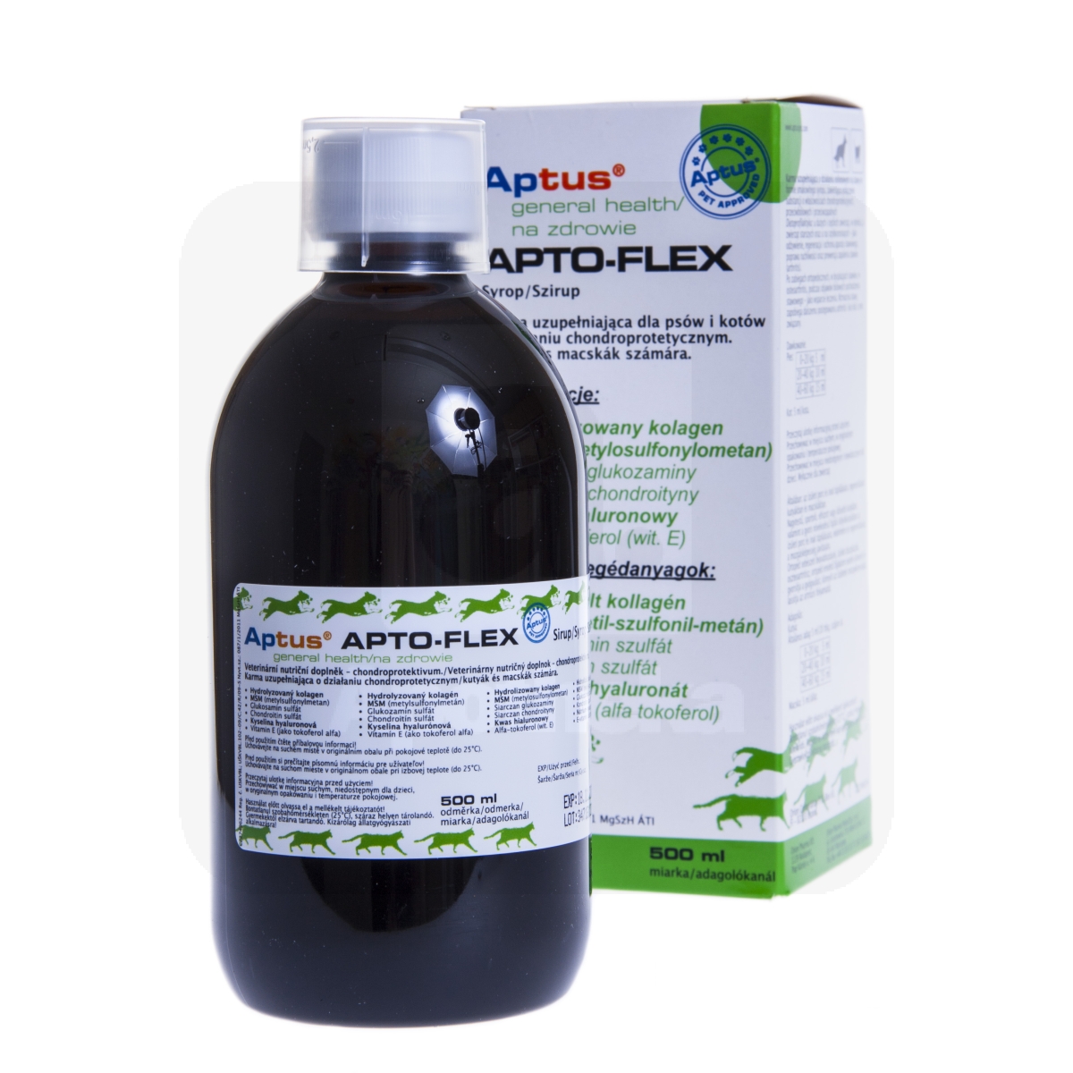 Aptus Apto-Flex сиируп 500 ml - Изображение товара