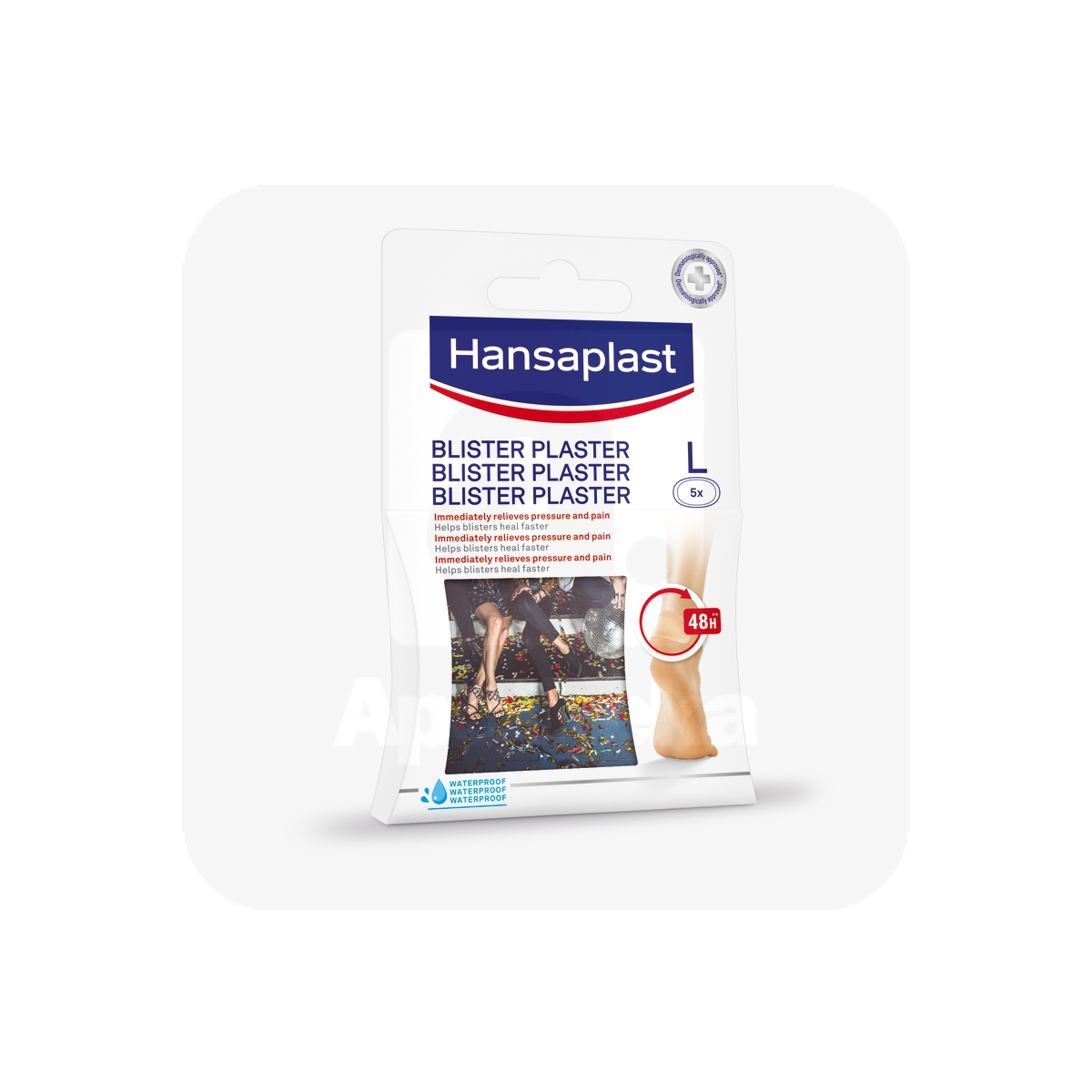 HANSAPL PLAASTER VILLIDELE SUURED N5 - Изображение товара