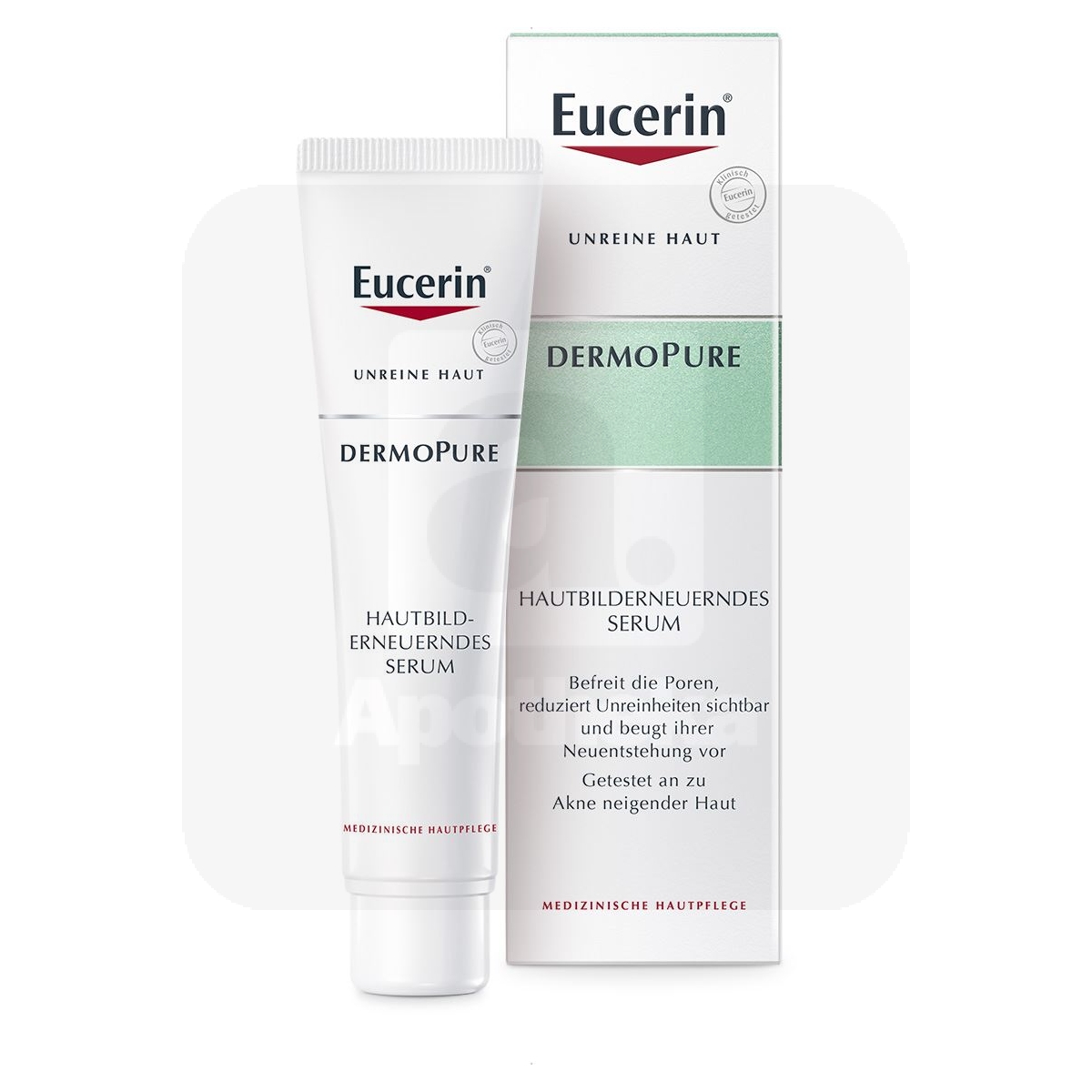 EUCERIN DERMOPURE HOOLDUSSEERUM 40ML - Изображение товара 1