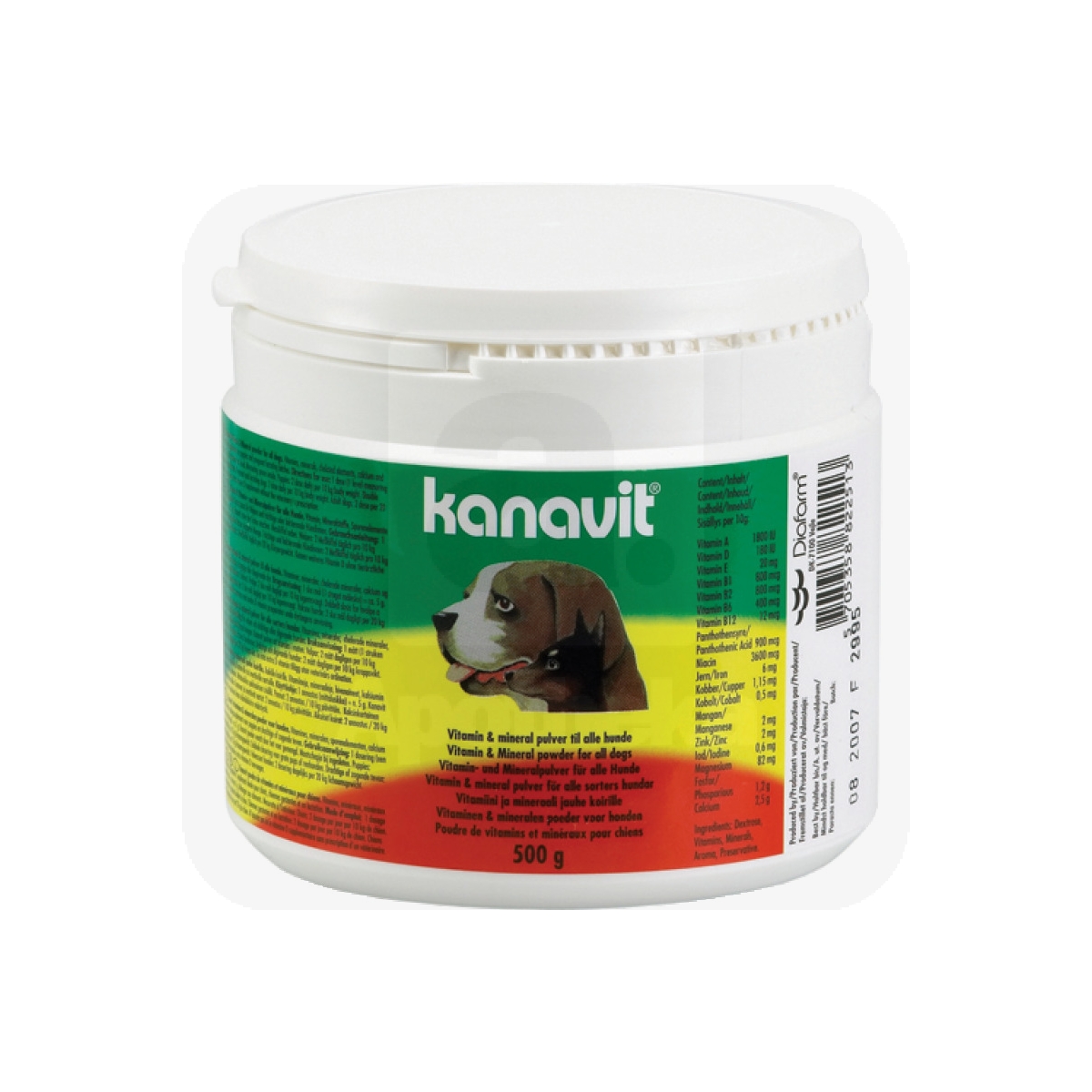 Diafarm Kanavit PLV витамины, 500 г - Изображение товара