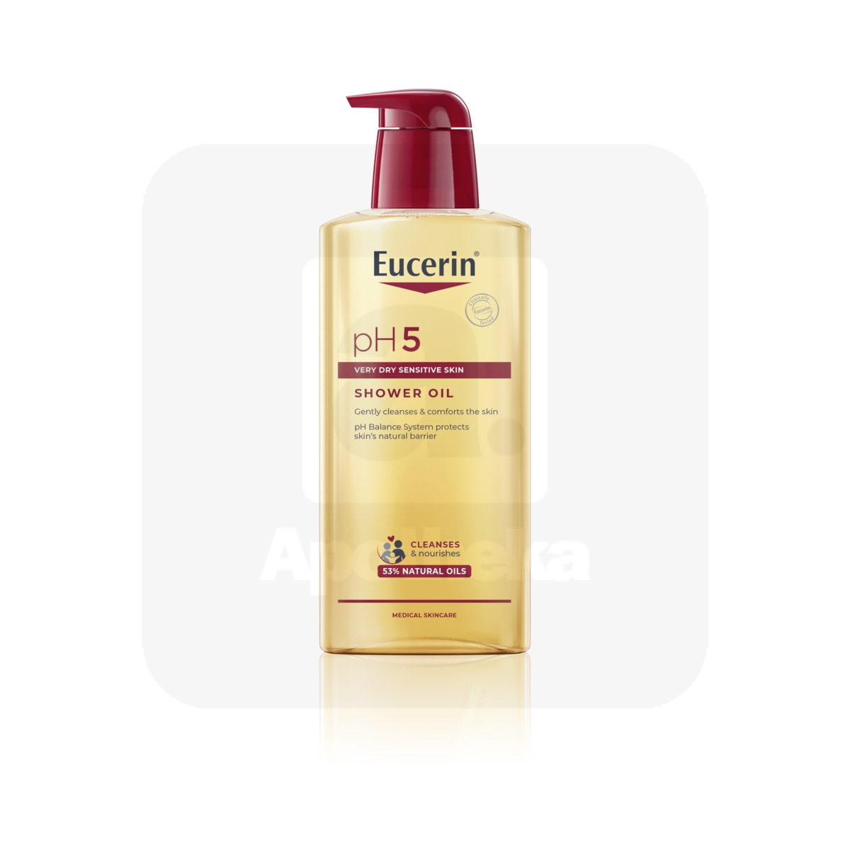 EUCERIN PH-5 DUSHIÕLI 400ML UUS - Изображение товара