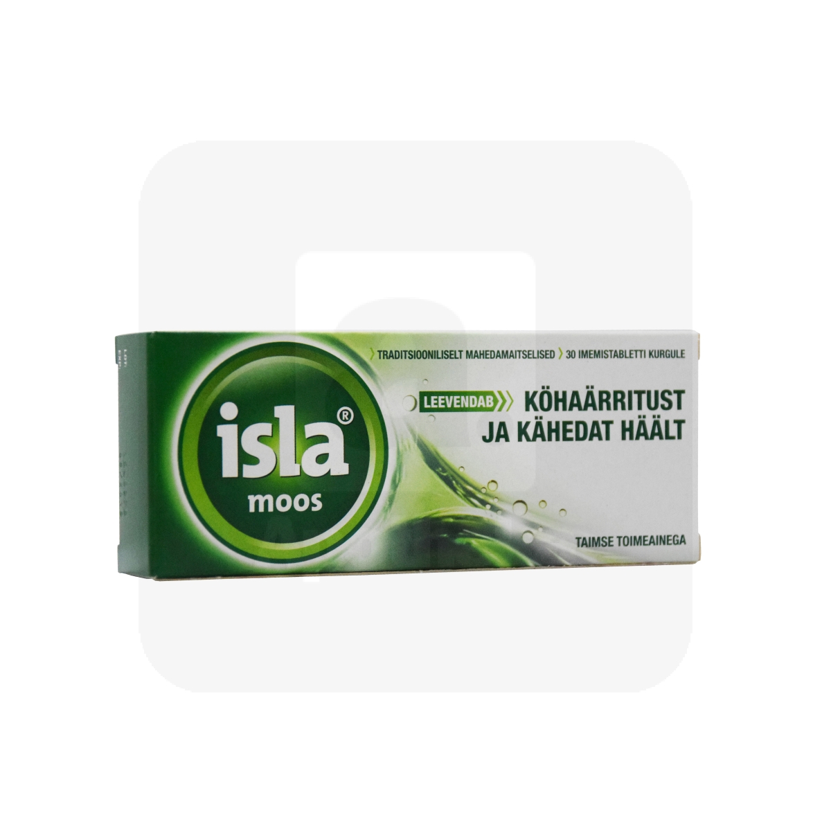 ISLA-MOOS PASTILLID N30 - Изображение товара