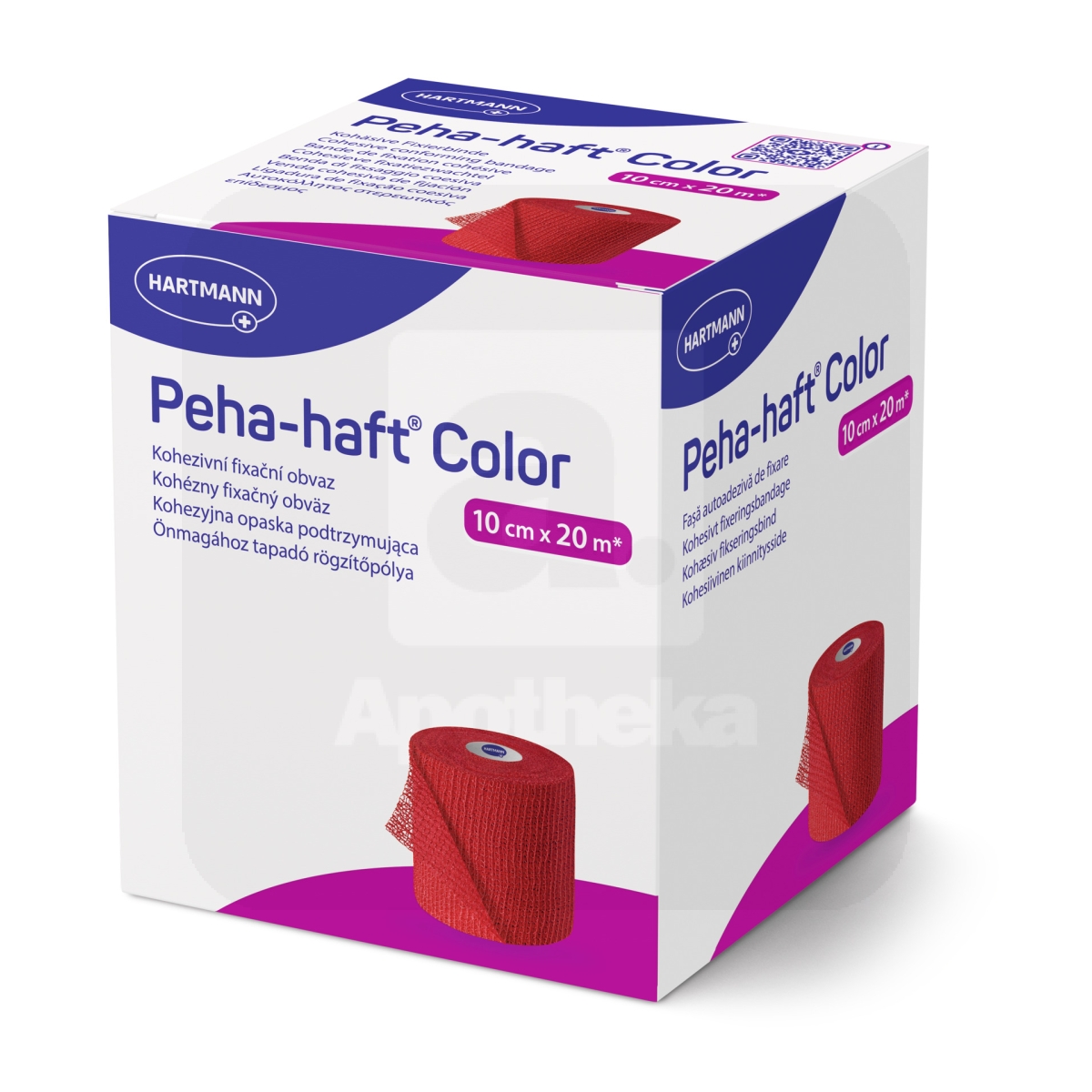 PEHA-HAFT COLOR (PUNANE) 10CMX20M/932462/ - Изображение товара