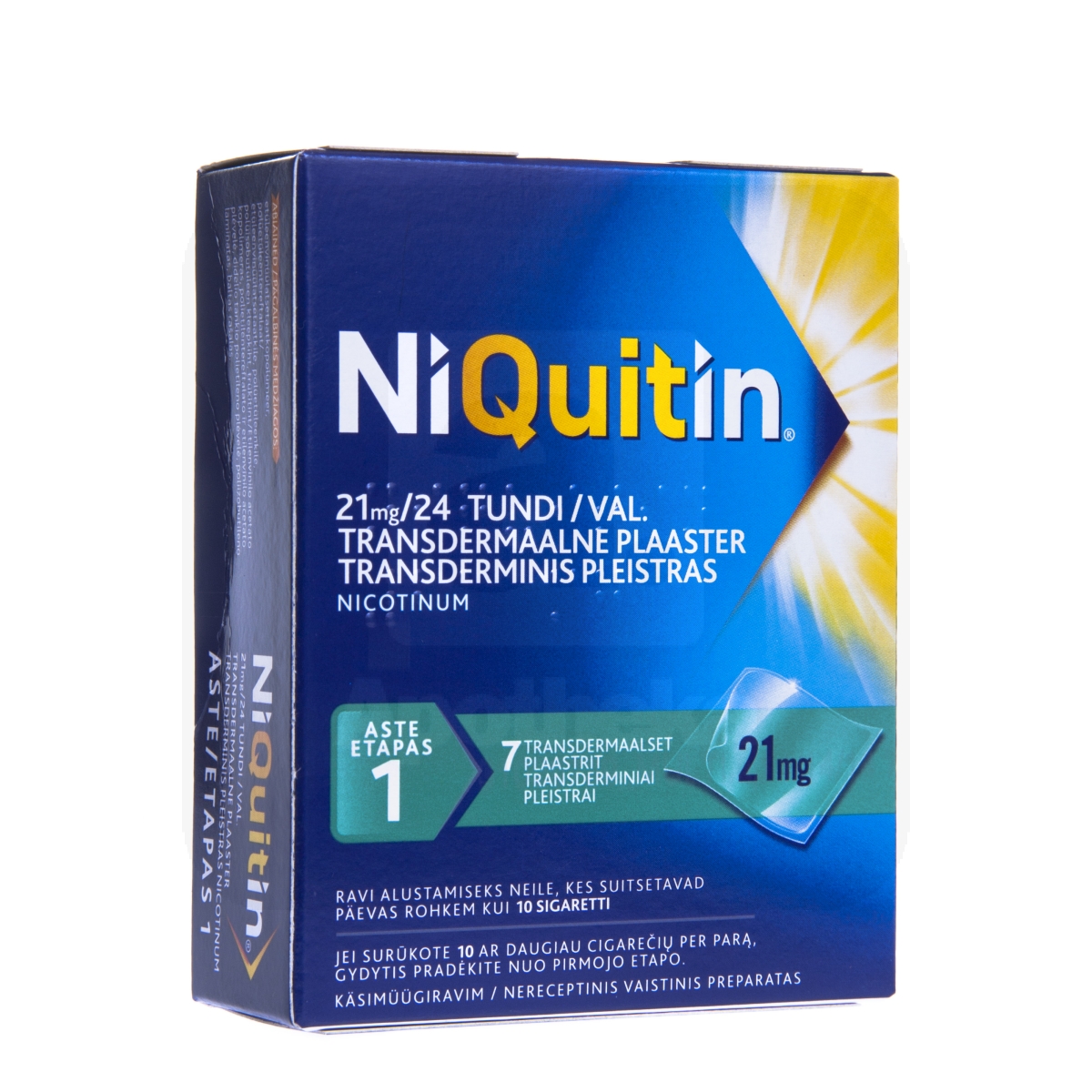 NIQUITIN TDP 21MG/24H N7 - Изображение товара