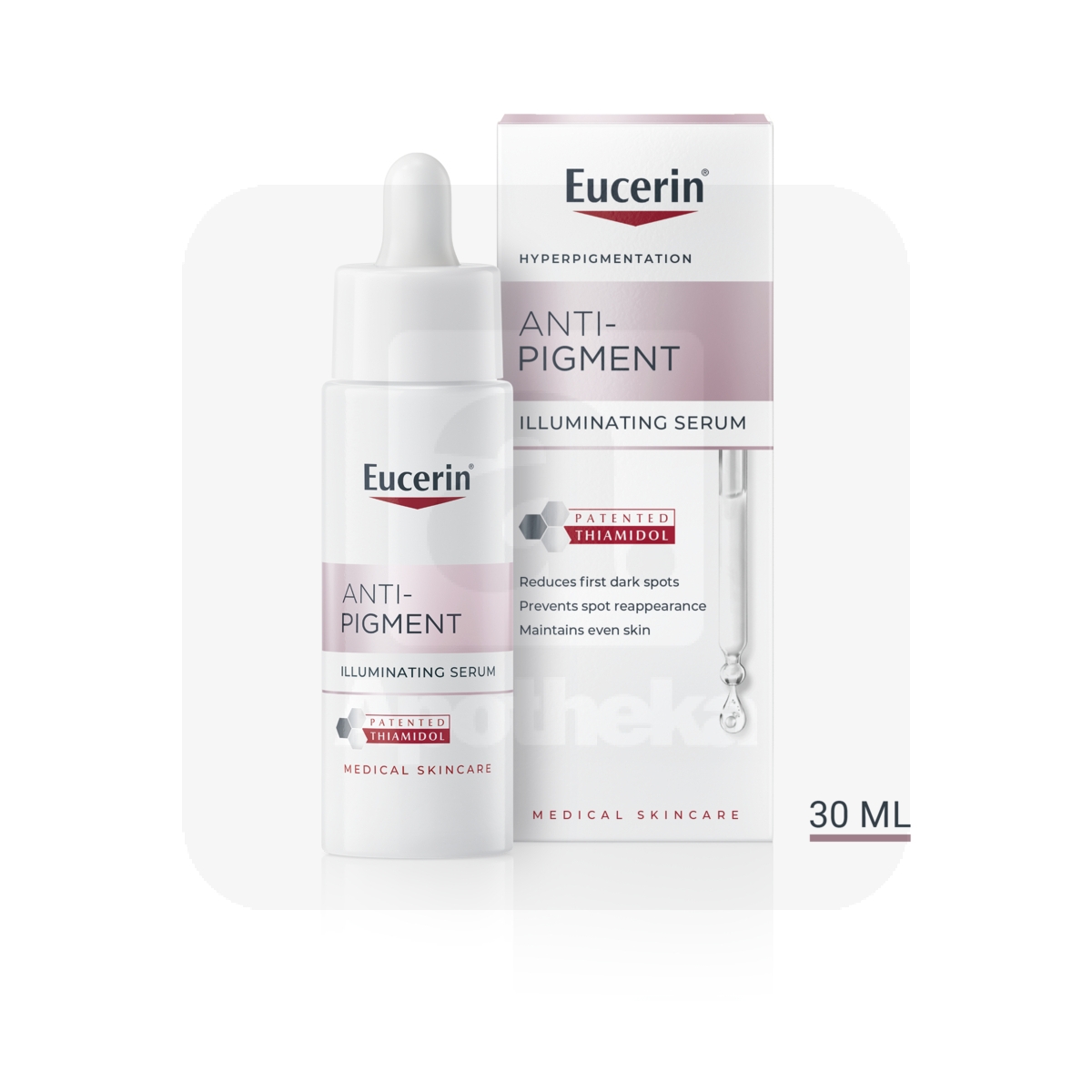 EUCERIN ANTI-PIGMENT SEERUM JUMET ÜHTLUSTAV 30ML - Изображение товара