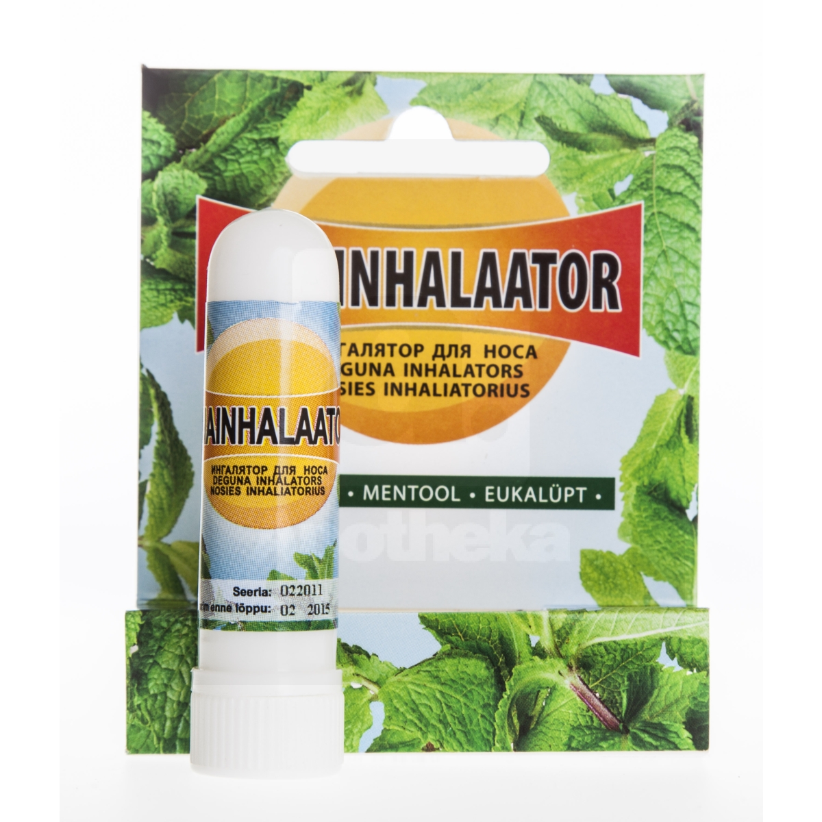 NOHUPULK-NINAINHALAATOR - Изображение товара