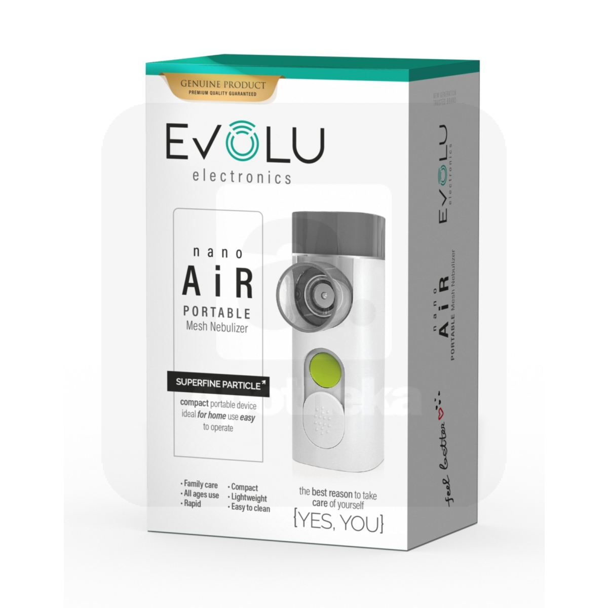 INHALAATOR EVOLU NANO AIR AKUGA - Изображение товара