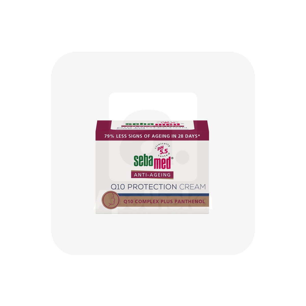 SEBAMED Q10 KAITSEKREEM 50ML