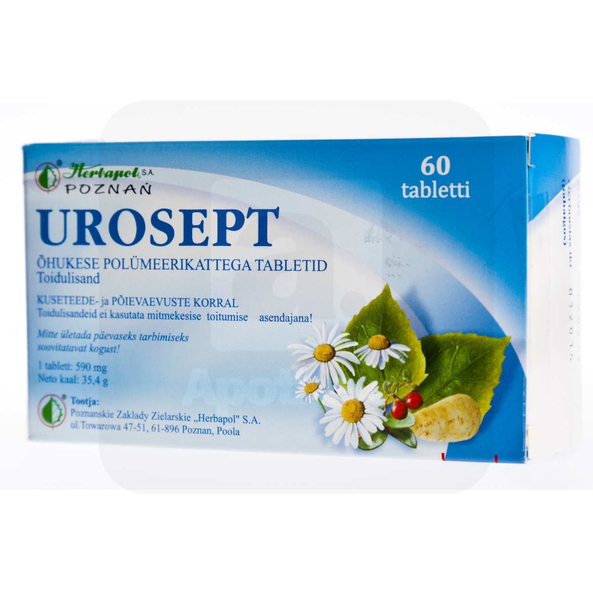 UROSEPT TBL N60 - Изображение товара