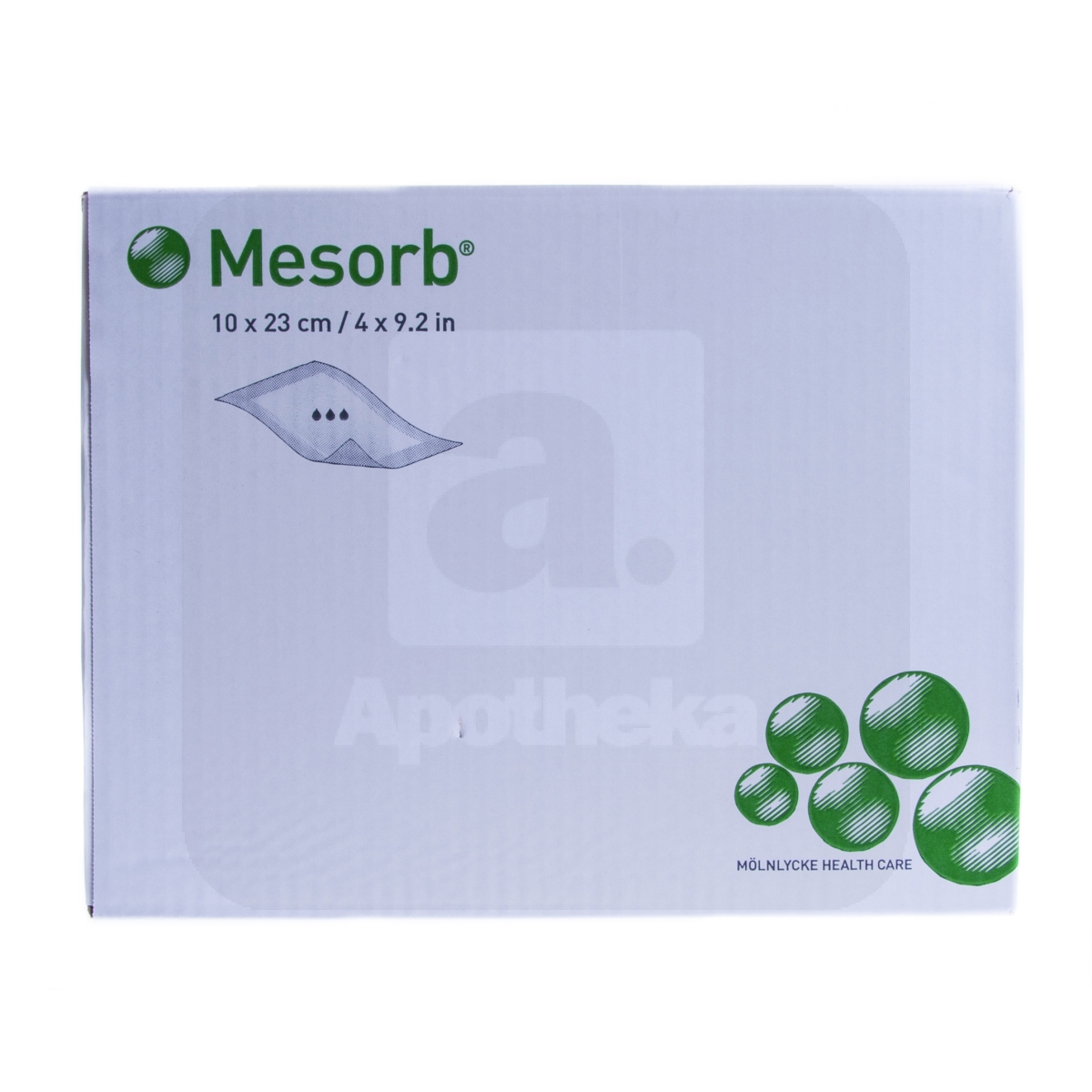 MESORB HAAVAPADI STERIILNE 10X23CM N50 - Изображение товара