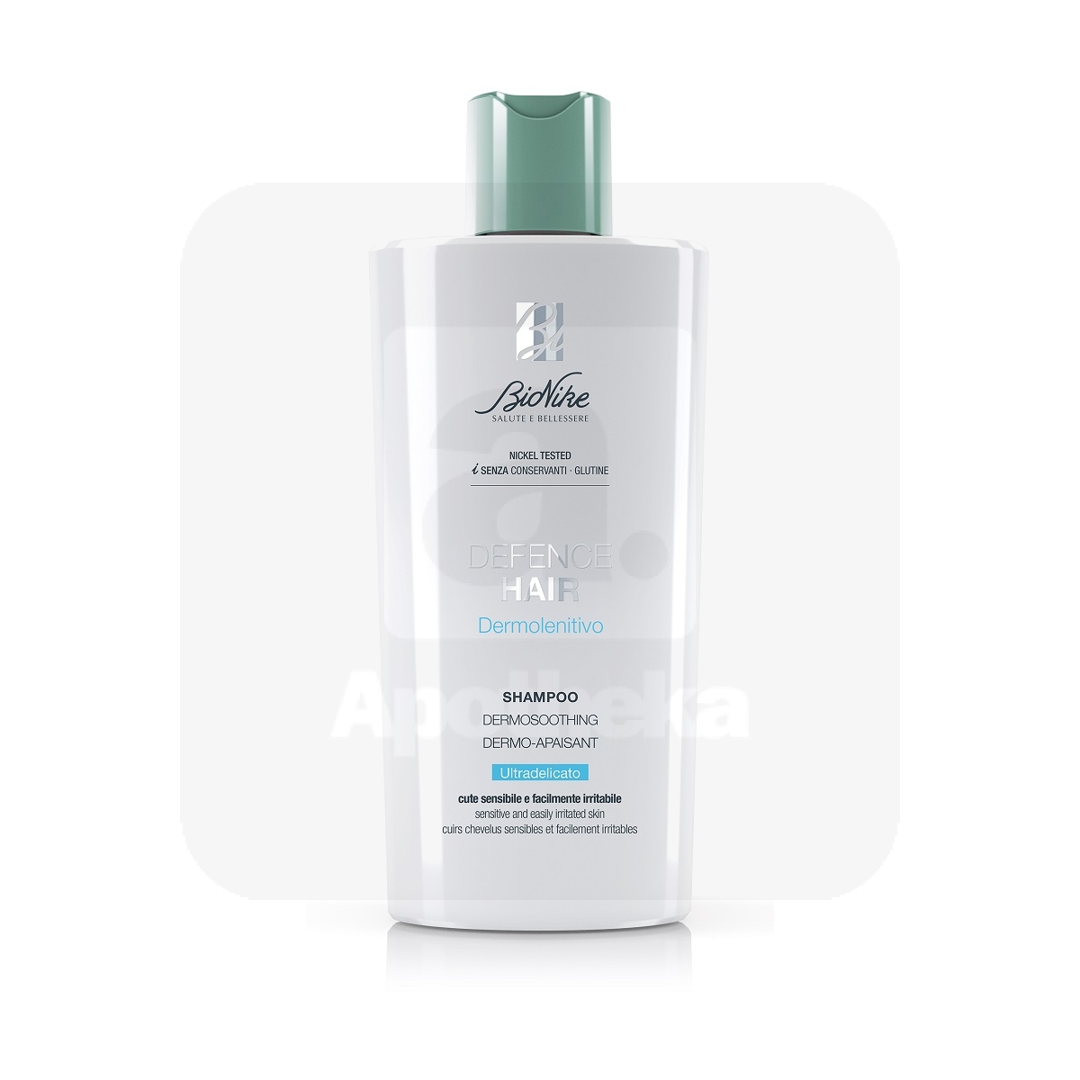 BIONIKE HAIR ШАМПУНЬ УСПОКАИВАЮЩИЙ УЛЬТРА-НЕЖНЫЙ 200 МЛ - Изображение товара