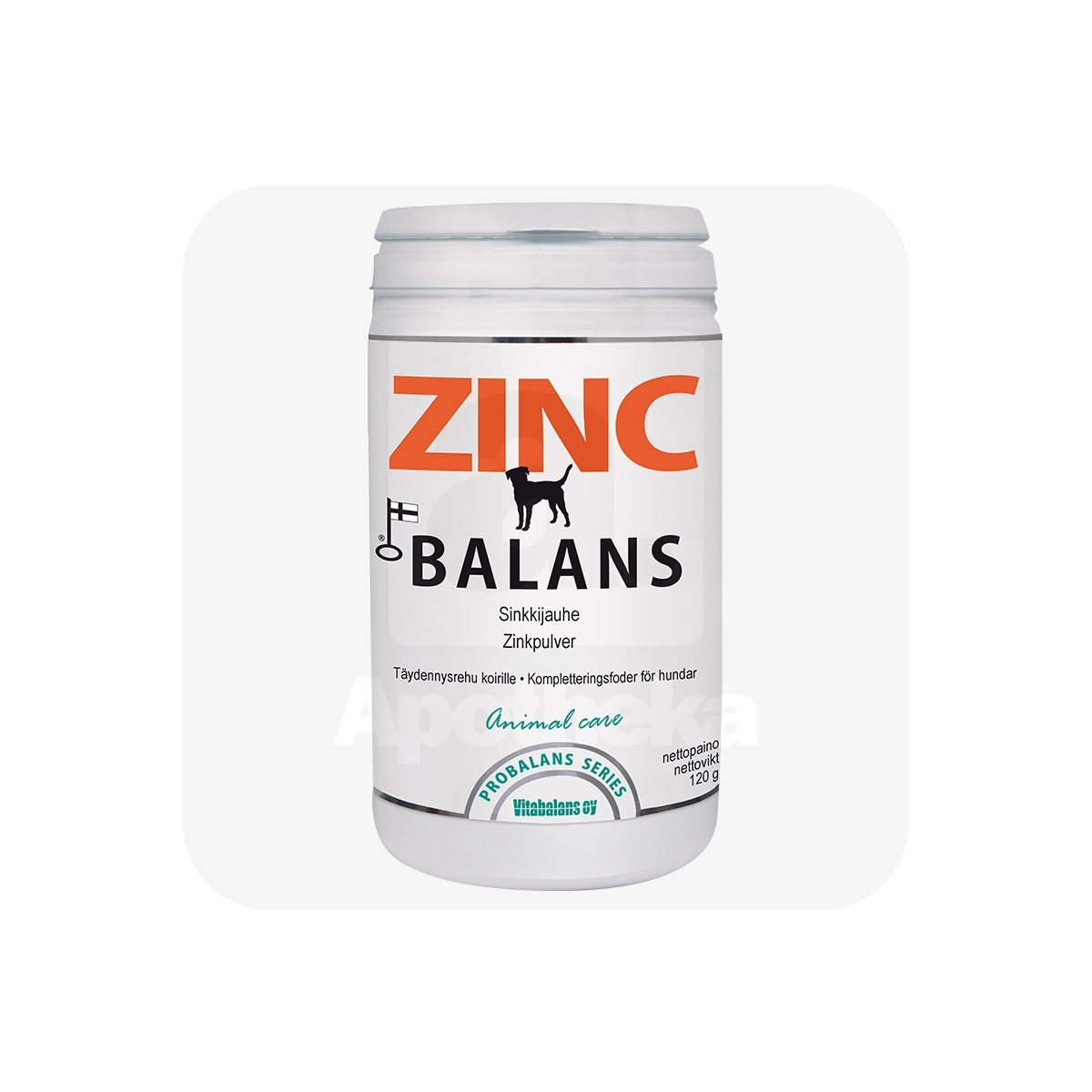 VITABALANS PROBALANS ZINCBALANS 120G - Изображение товара