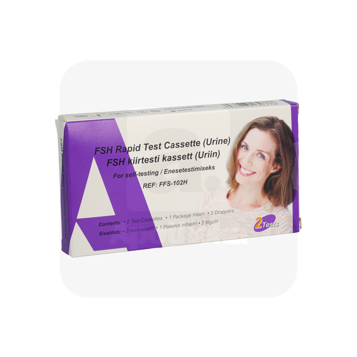 ALLTEST KIIRTEST MENOPAUSI TUVASTAMISEKS (FSH) N2 - Изображение товара