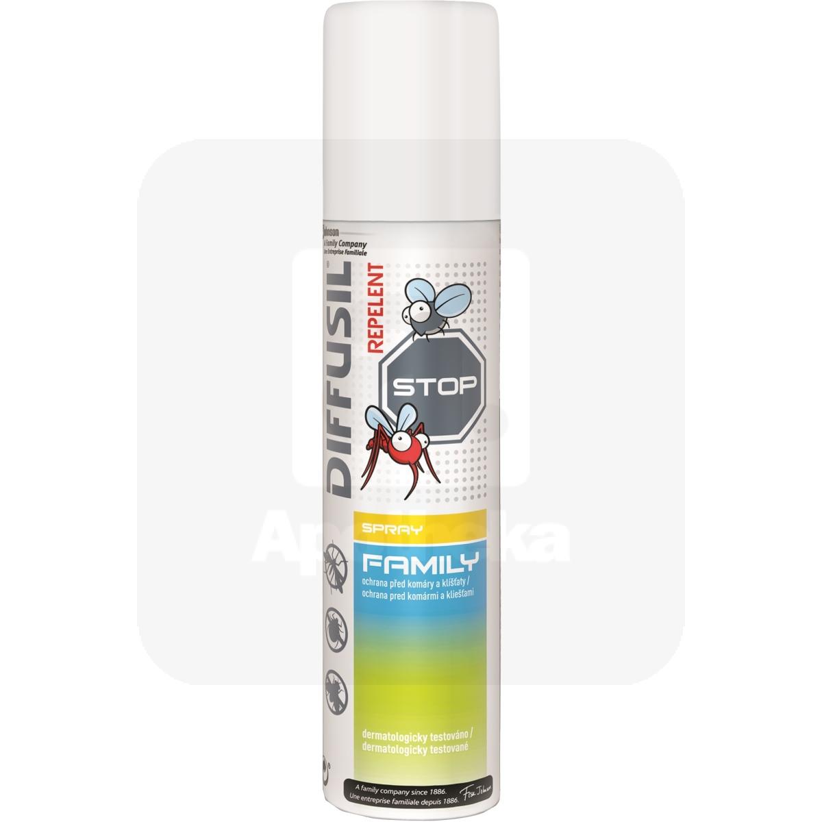 DIFFUSIL FAMILY SÄÄSE- JA PUUGI AEROSOOL 100ML - Изображение товара