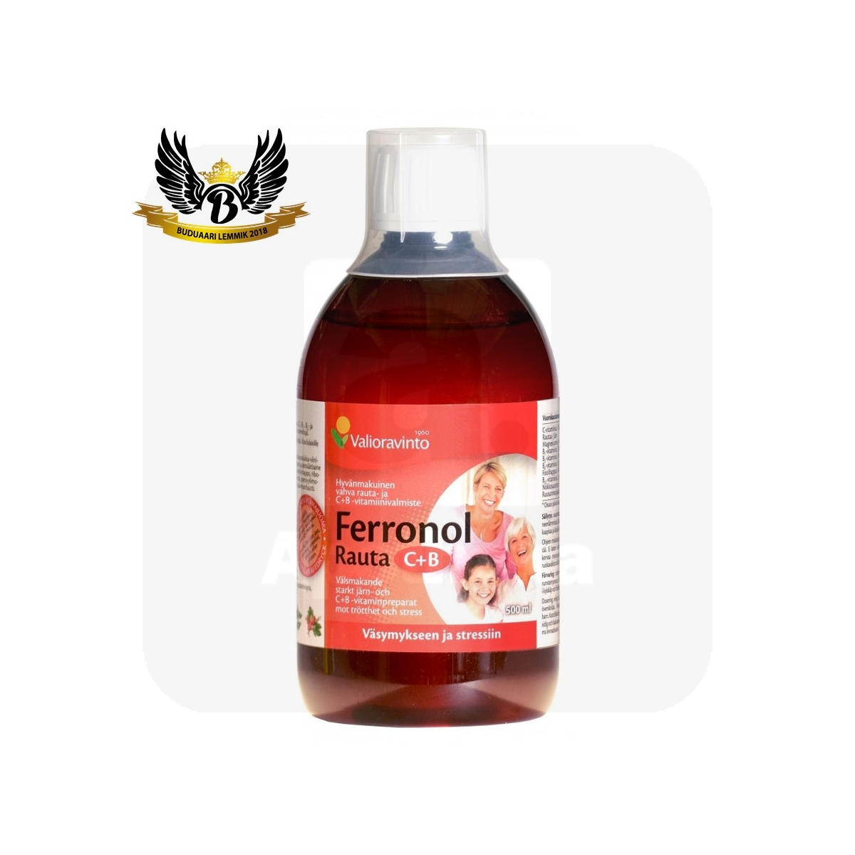 FERRONOL SOL 500ML