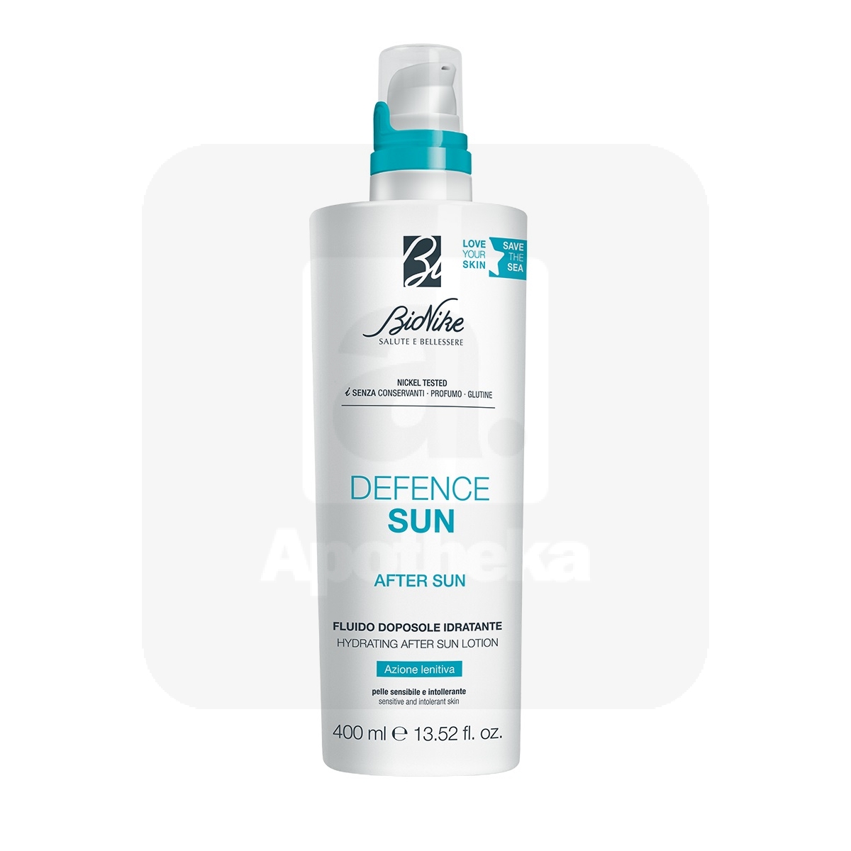 BIONIKE SUN PÄEVITUSJÄRGNE LOSJOON 400ML - Изображение товара