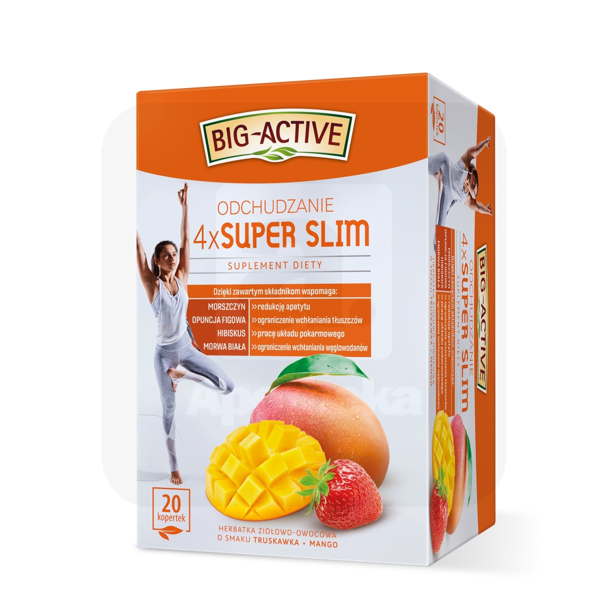 BIG-ACTIV  4X SUPER SLIM TEE N20 - Изображение товара