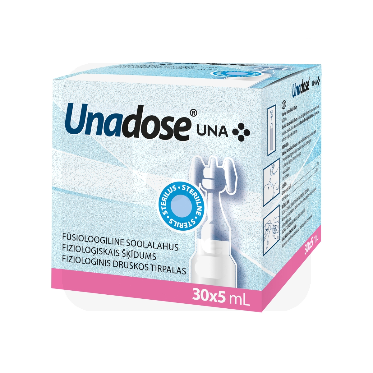 UNADOSE NACL 5MLX30 - Изображение товара