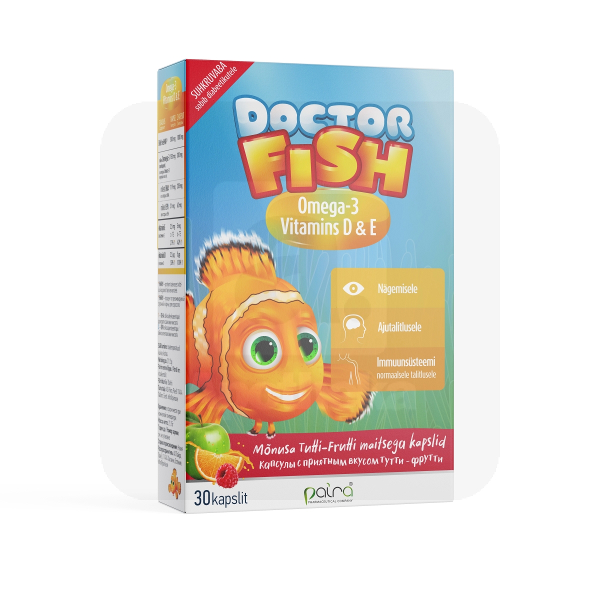 DOCTOR FISH KALAÕLIKAPSLID N30 - Изображение товара