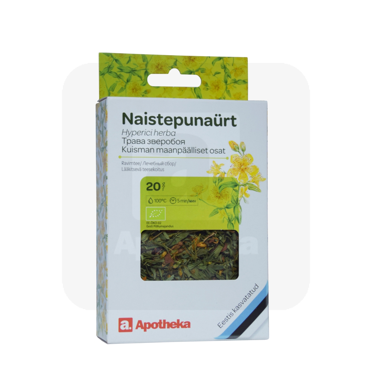 A. TEE NAISTEPUNAÜRT 20G (KARP) - Изображение товара