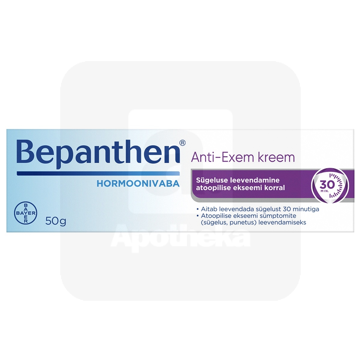 BEPANTHEN ANTI-EXEM KREEM 50G - Изображение товара