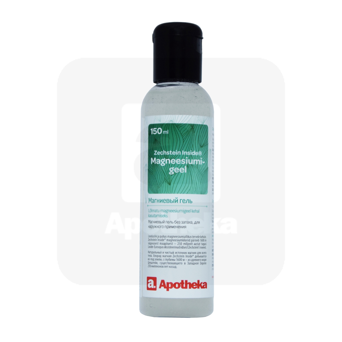 A. ZECHSTEIN INSIDE MAGNEESIUMIGEEL 150ML - Изображение товара 1