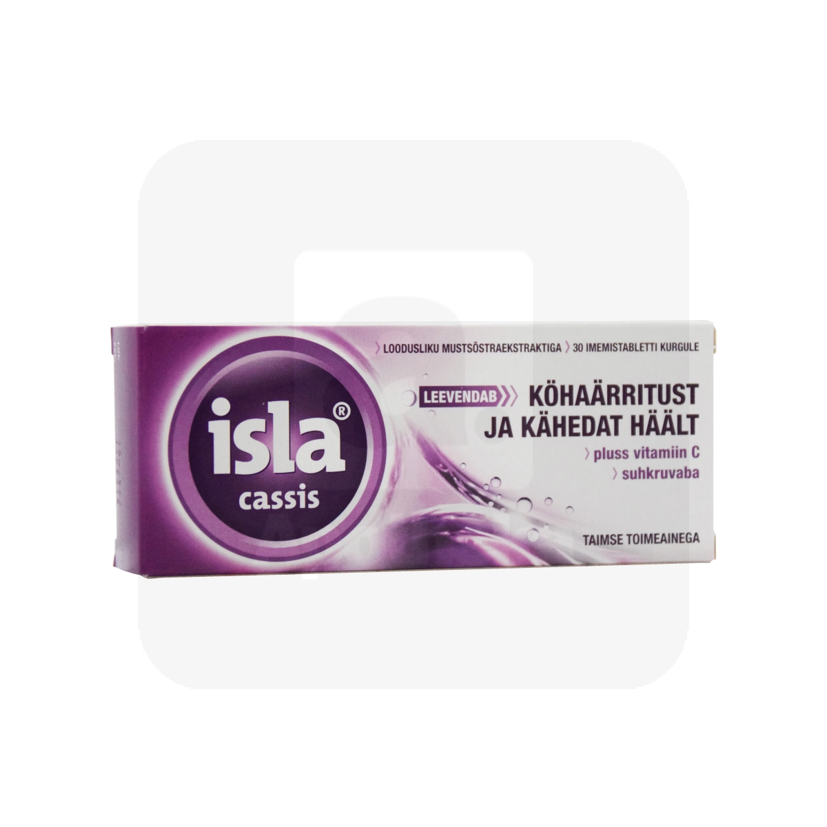 ISLA CASSIS PASTILLID N30 - Изображение товара