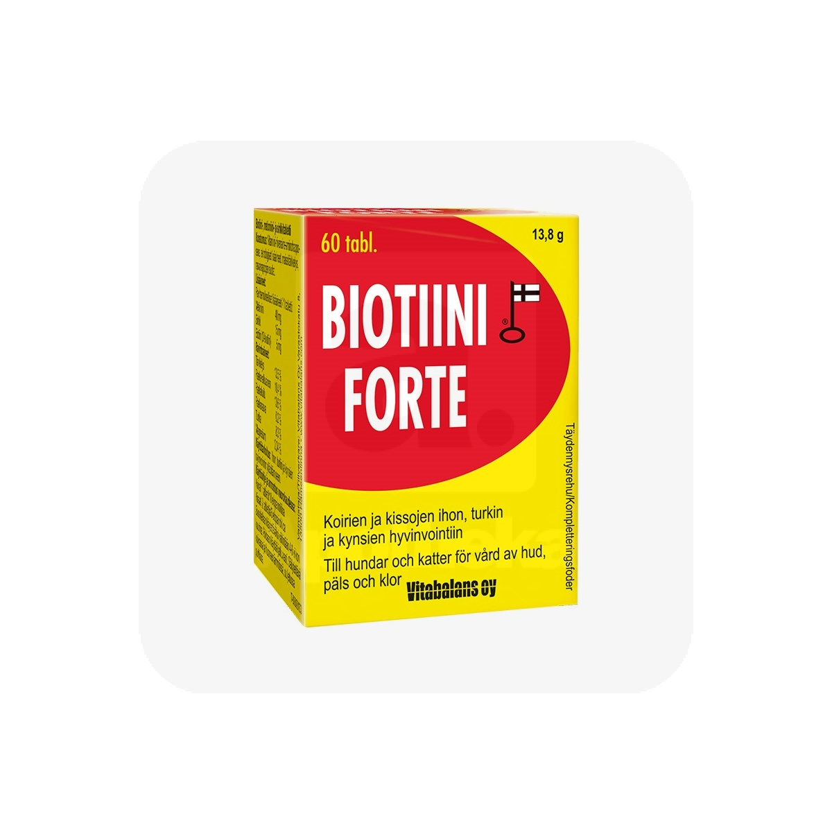 VITABALANS BIOTIINI FORTE TBL N60 - Изображение товара