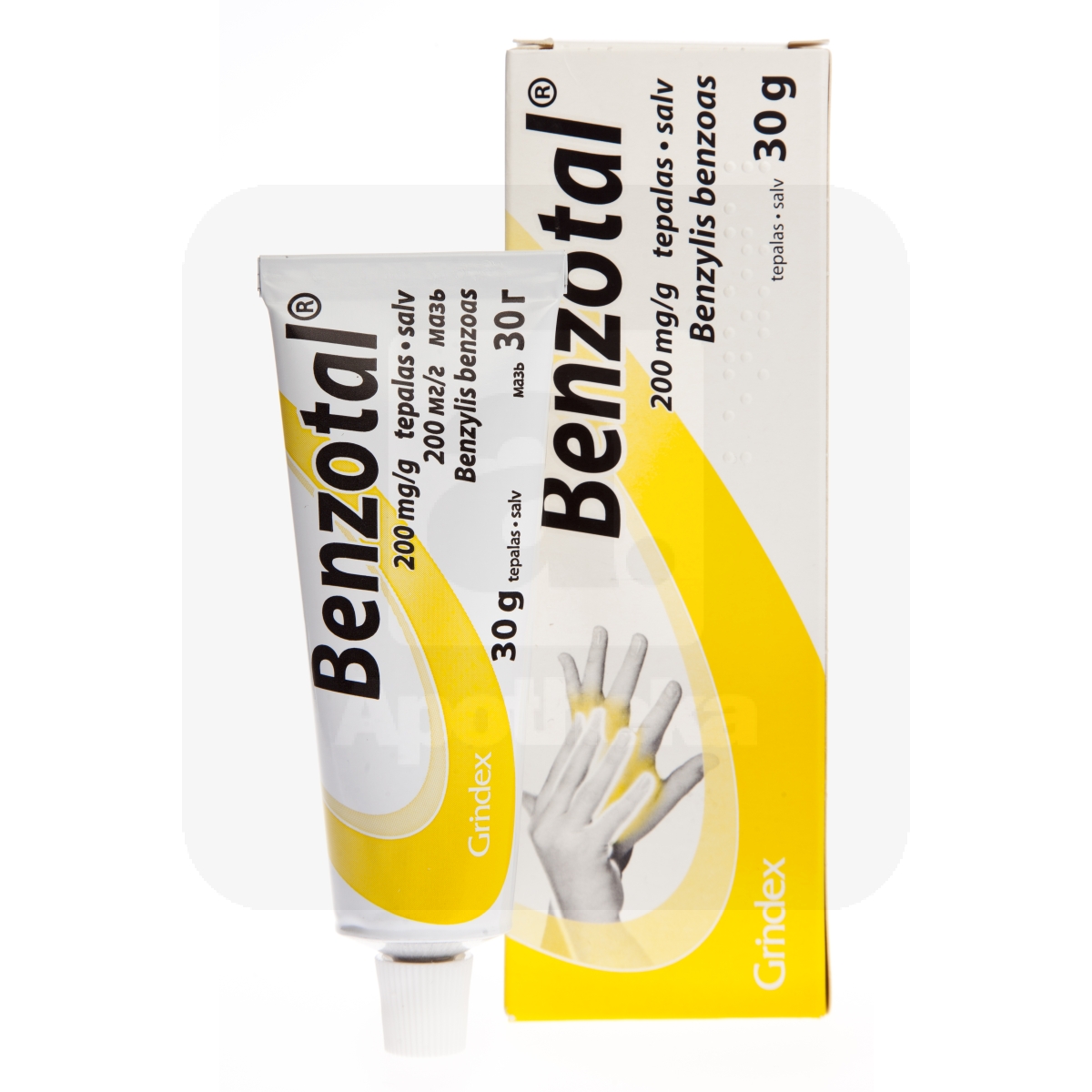 BENZOTAL SALV 200MG/G 30G - Изображение товара